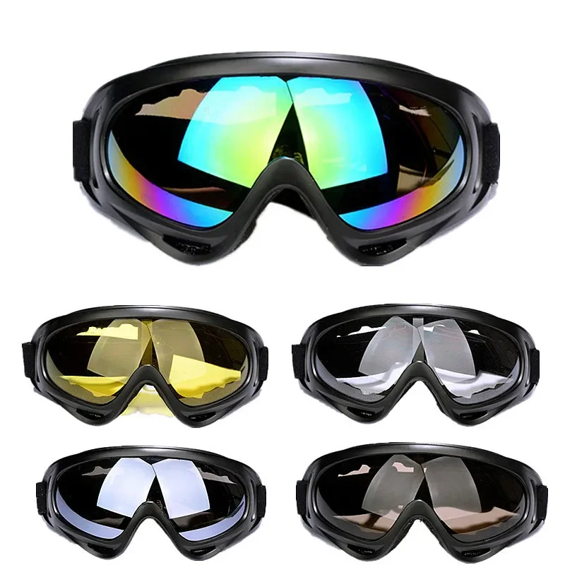 Dustproof Wind-Proof Racing Glasses Motocross Motorcycle Goggles ATV Off Road Bike Eyewear UV400 Sunglassess Goggles Sunglasses