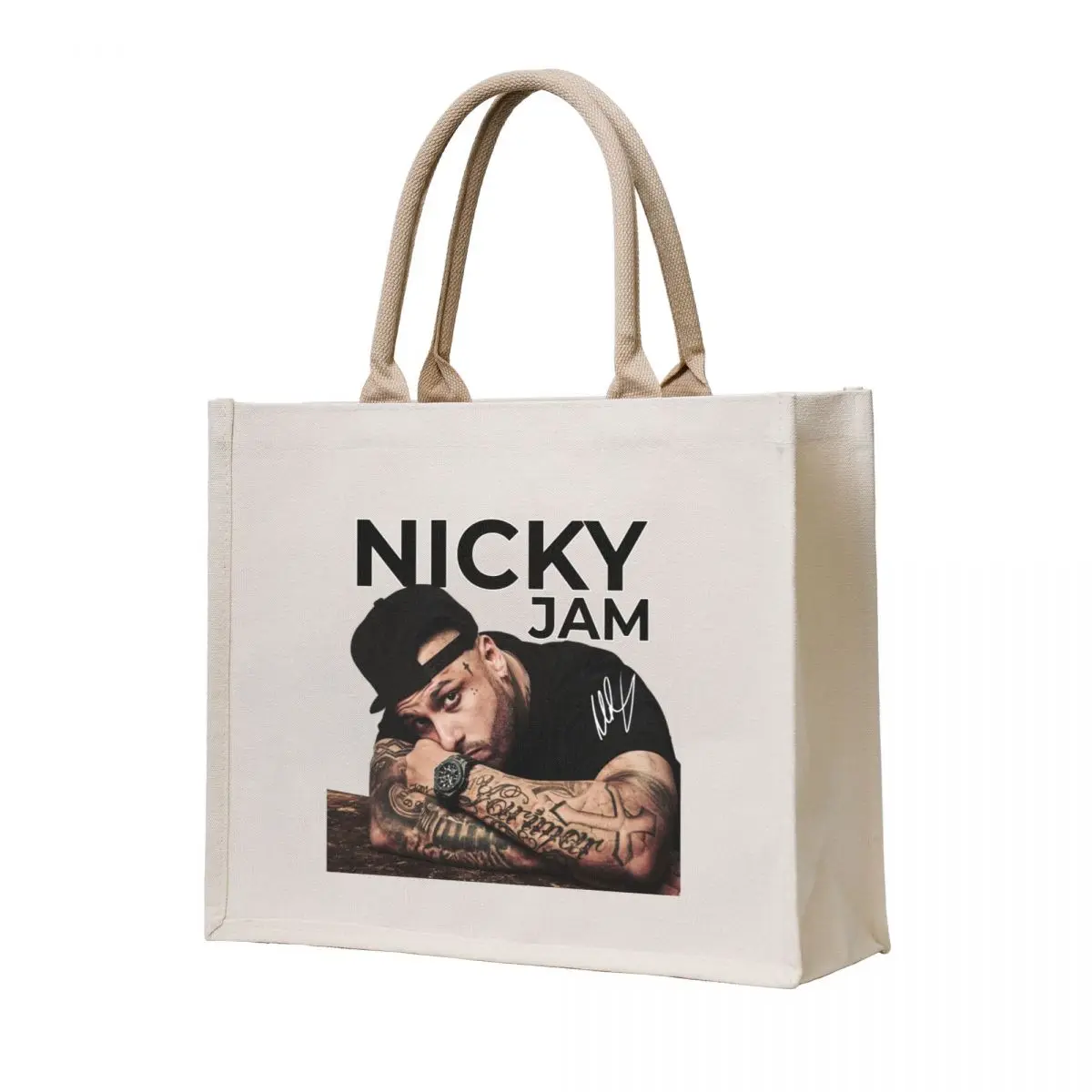 

TwoJam Nicky with Signature Tote Bag female bag the tote bag Canvas for women