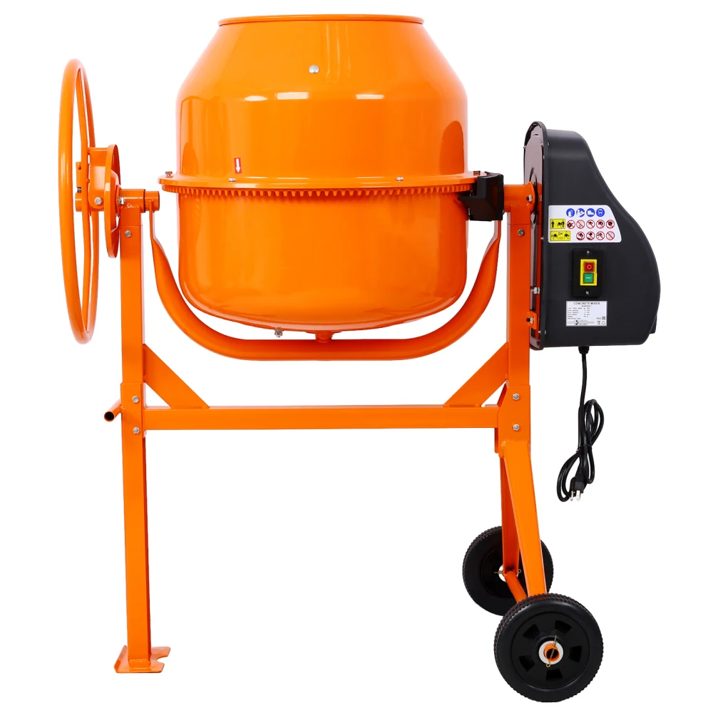 Cement Mixer,5 Cu. …