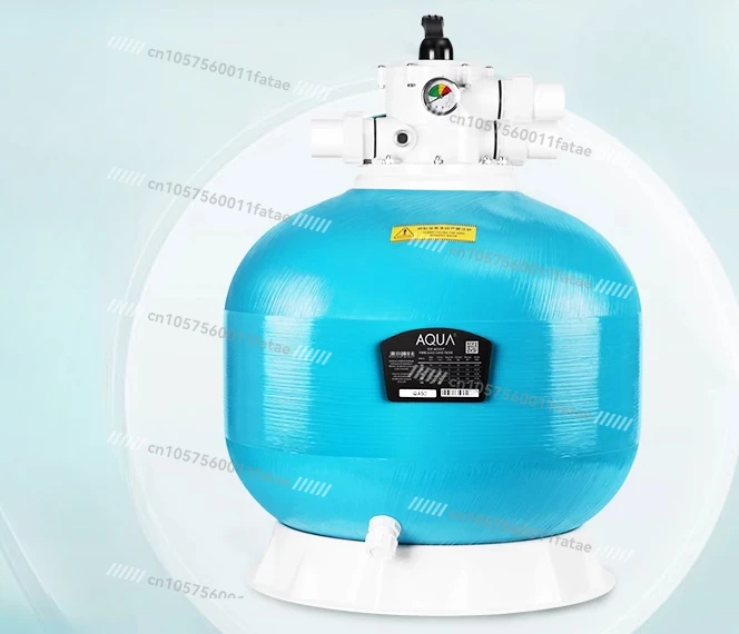 

Sand Tank Swimming Pool Full Set of Filtration Equipment Water Circulation Filtration System Ring Sand Tank Filter