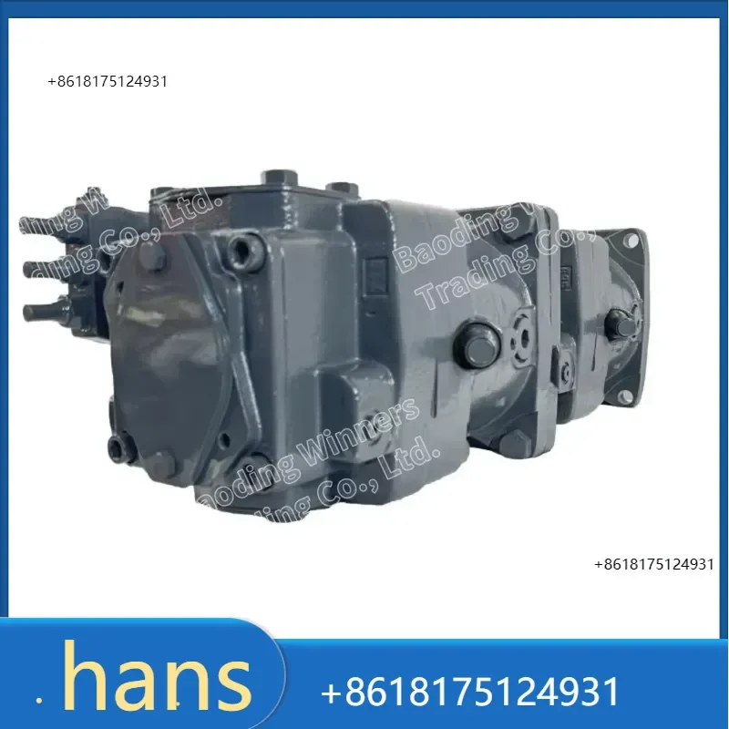 2026 Factory Direct Sales Exporter Electric Motor Hydraulics Axial Piston Pump A11vo160 A11vo190+190 A11vo200 Hydraulic Pump