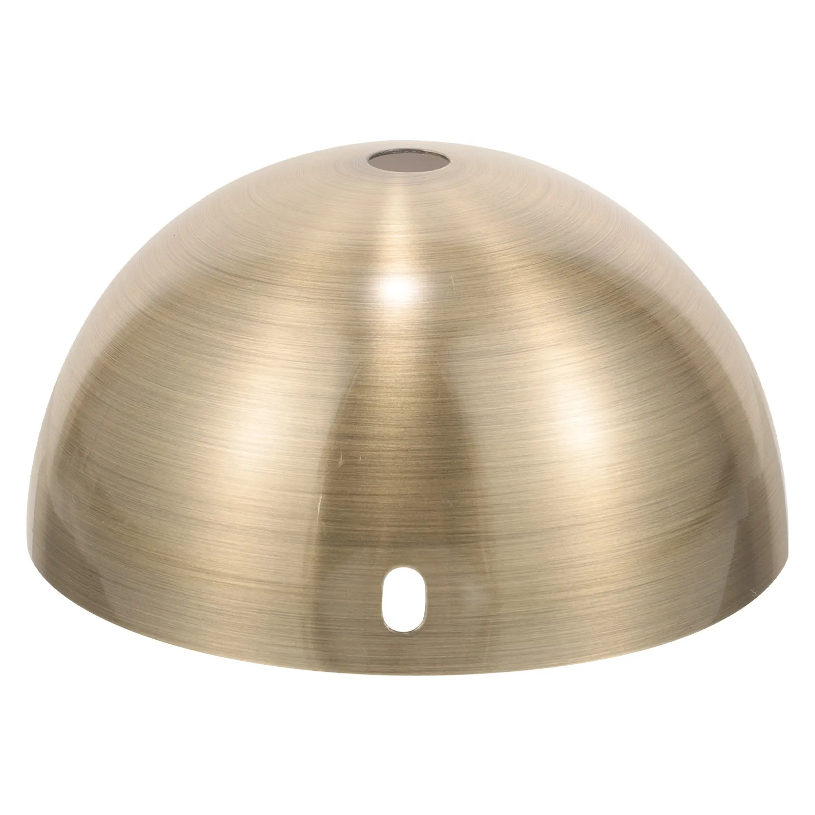 

Sturdy Iron Ceiling Plate for Round Lamp Covers Half Round Design Easy Installation Light Fixture Cover Chandelier