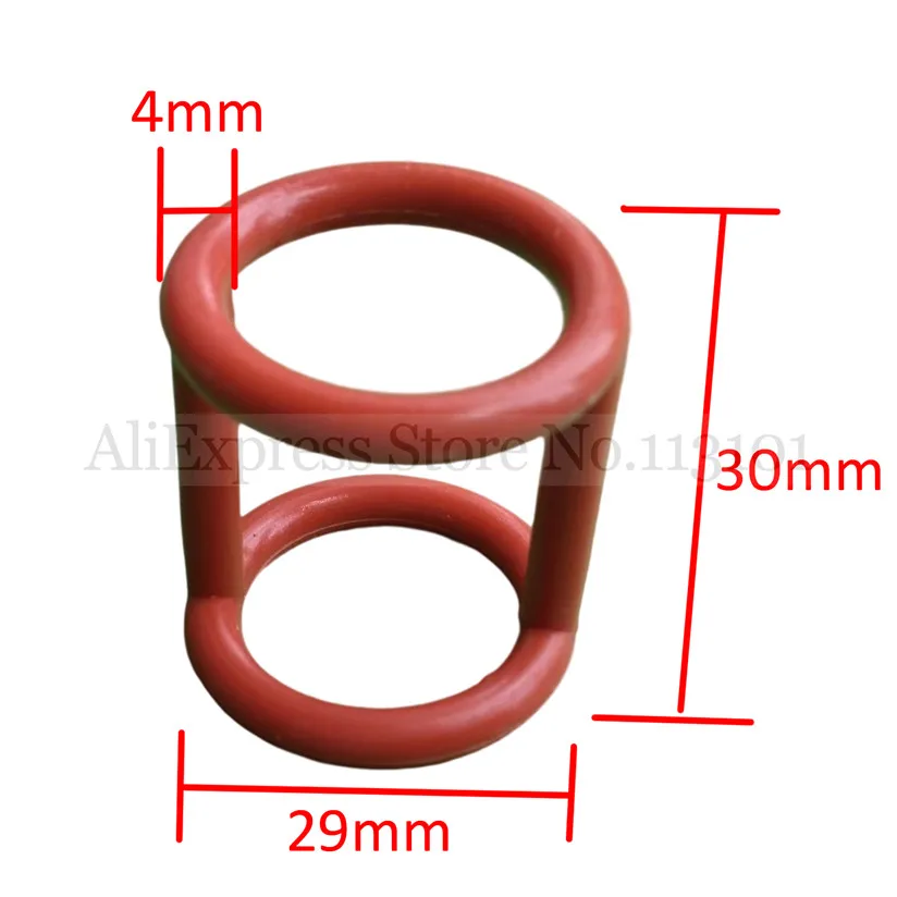 9 Pieces Seal Gaskets Combo Sealing Rings H-Ring Corrugate Tubes O-Rings For BQL Ice Cream Machine Spare Parts Replacements