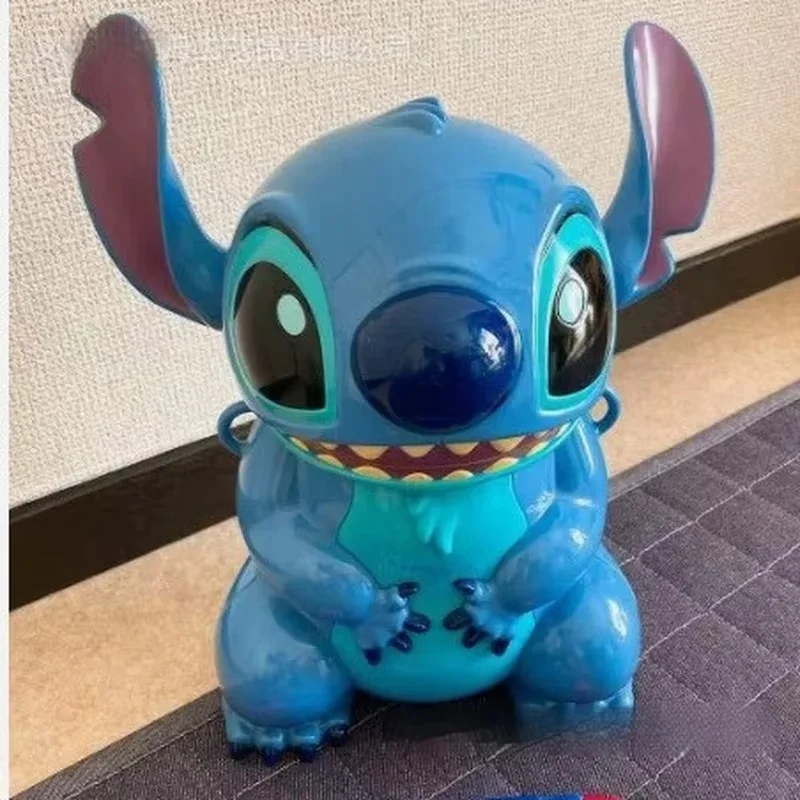 

Disney Stitch Corn Popcorn Storage Box Large Shoulder Bag Movie Gift Toy Fantasy Figurines Collectible Toys & Hobbies
