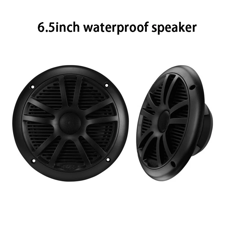 6.5 Inch IP65 Marine Speaker Waterproof for Marine Speaker Boat Yacht Ceiling  Speakers