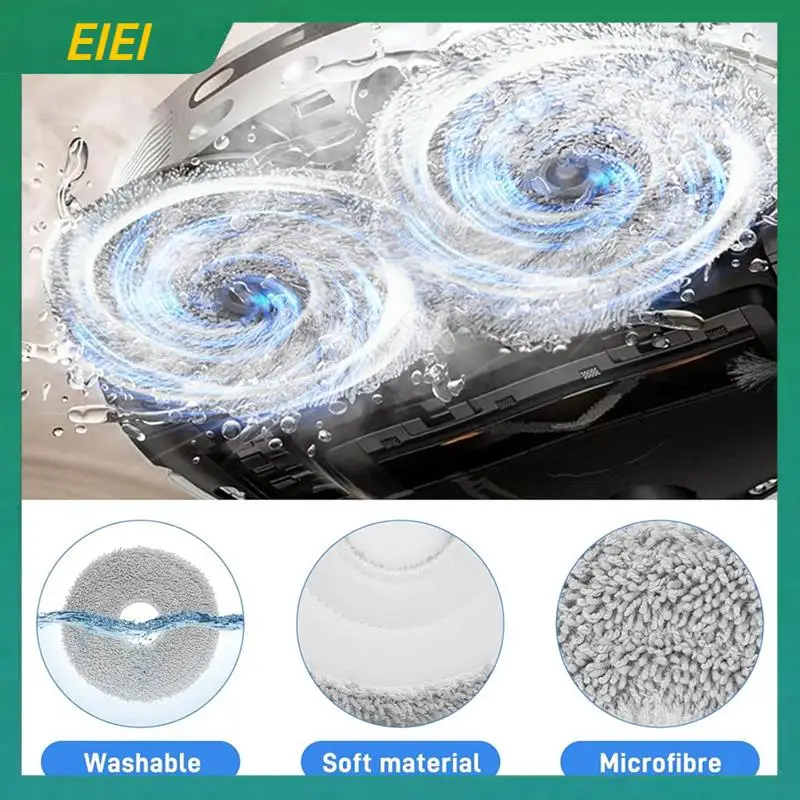 

EIEI Accessory Set For Dreame L10 Ultra /L10S Ultra Robot Vacuum Cleaner,Accessories With Main Brushes,HEPA Filters,Dust Bags