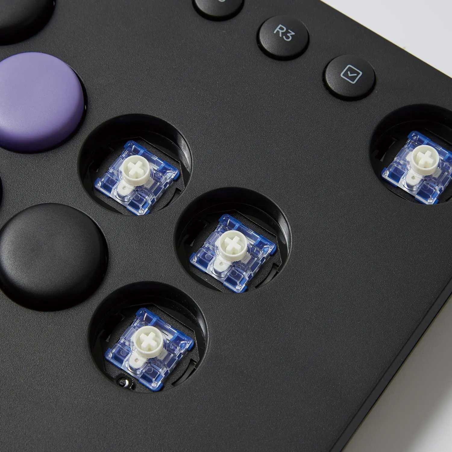 Akko FUNBOX Magnetic Leverless Hitbox Controller Stickless Arcade Controller Keyboard For PC/ PS5/PS4 Switch Fighting Stick view 6