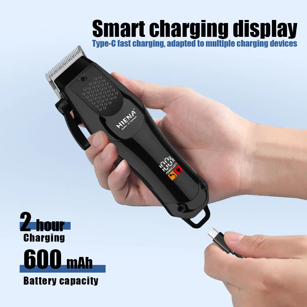 Rechargeable Hair Clippers for Men  Hair Cutting Grooming Kit Professional Hair Clippers and Shaver Set Cordless Beard Trimming