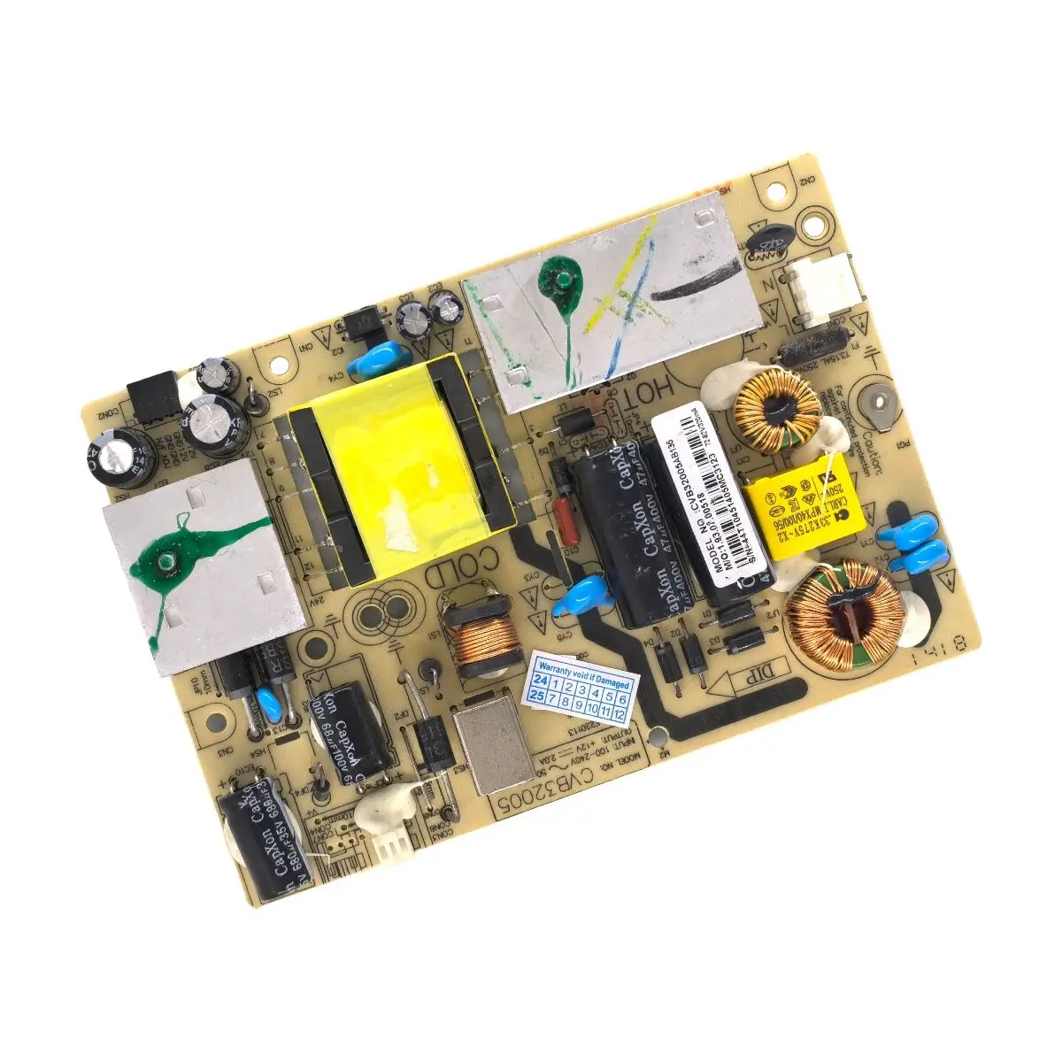 لوحة إمداد الطاقة الأصلية الجديدة لوحة CVB32005