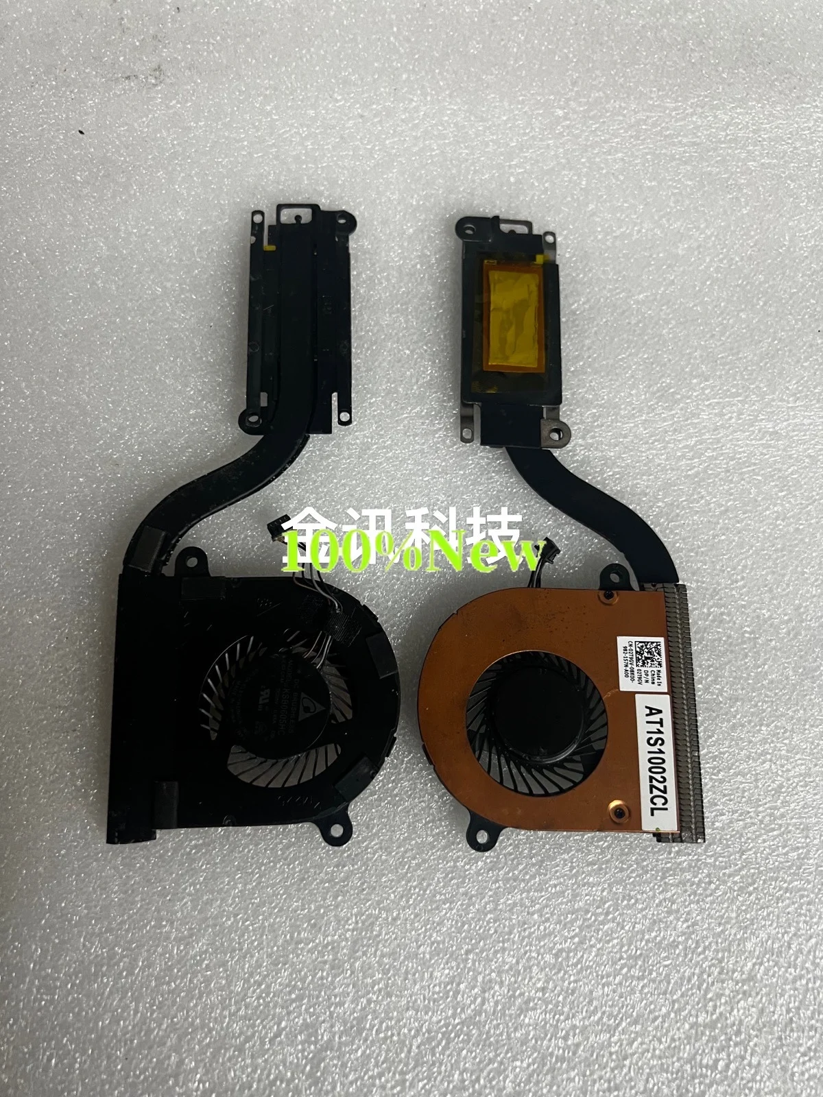 New for Dell original Latitude7480 CPU radiator fan CN-02T9GV 2T9GV