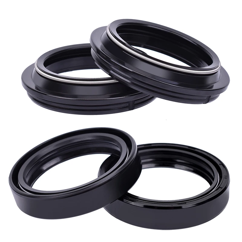 

43x55x11 43 55 Motorcycle Front Fork Dust Seal Oil Seal With Spring for Honda CBR1000RR Yamaha FZS1000 FZS 1000 FZ1 FZ6 MT01 R1