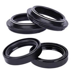43x55x11 43 55 Motorcycle Front Fork Dust Seal Oil Seal With Spring for Honda CBR1000RR Yamaha FZS1000 FZS 1000 FZ1 FZ6 MT01 R1
