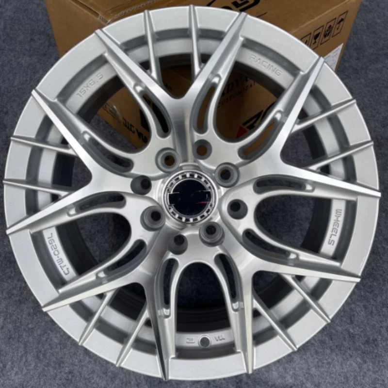 

Factory Manufactures Aftermarket 13 Inch Alloy Casting Silver Colour Wheels Rims For Alto K10 Cars