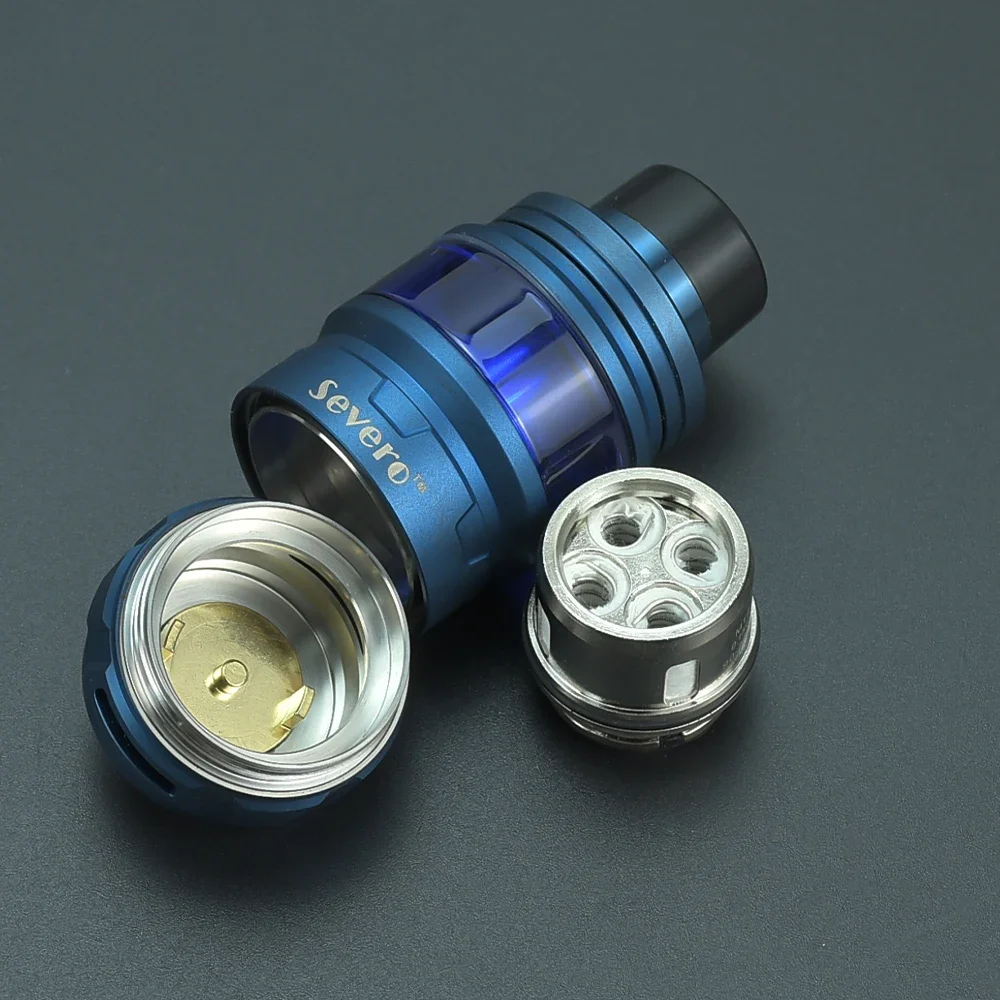 

Wolfcoolvape Monster Tank - Sub Ohm 316SS Atomizer, Rebuildable, Adjustable, 6ml Capacity, 25mm Diameter