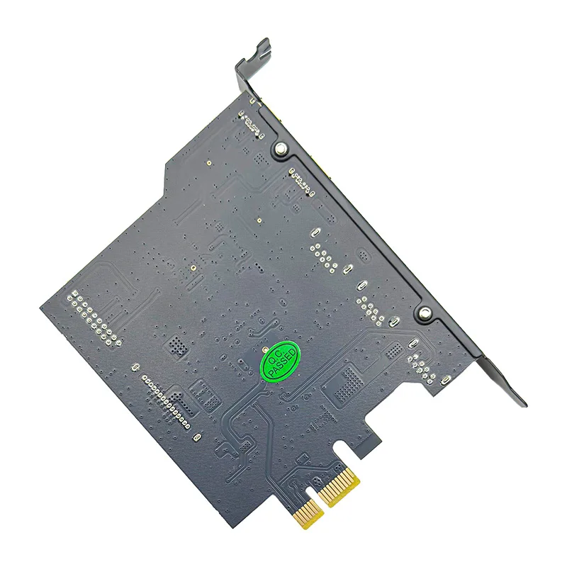 Picture 7: PCIe to 3 USB 2 Type C Convert Card HUB PCI-E PCI Express Board to USB C Extend Adapter 19PIN SATA Power Controller Riser Card