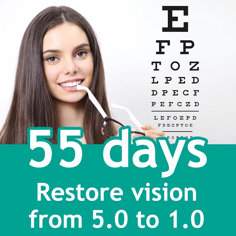 Rapid Treatment Myopia Astigmatism Eye Patch Improve Vision Relieve Eye Fatigue Eliminate Dark Circles Bags Under The Eyes