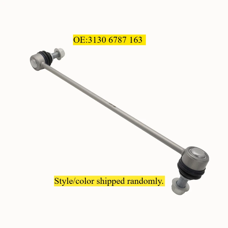 

Front Left Suspension Stabilizer Bar Link Compatible with BMW F25 X3 2009-2017, F26 X4 2013-2018, OE: 31306787163/3130 6787 163