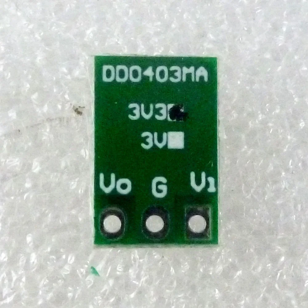 10PCS DD0403MA LDO Voltage Regulator Module 3V 3.3V Low Quiescent Current 300mA for Arduino ESP8266 STM32