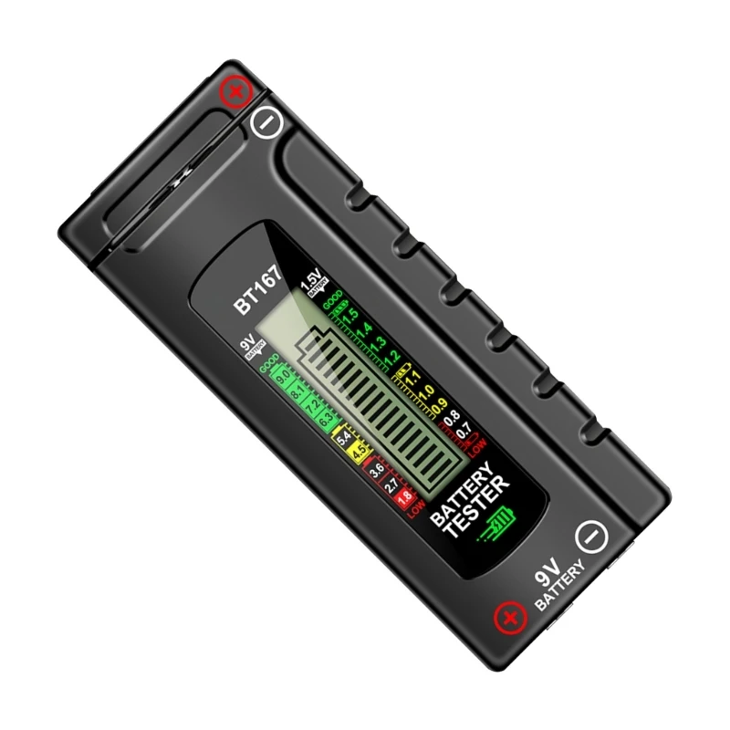 Compactly Battery Tester Checkers For Rechargeable Alkaline Batteries In Various Size Accurate Power Measurement Tool