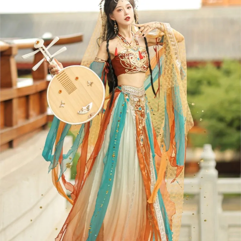 Women's Han Chinese Clothing Ethnic Style Exotic Dai Western Suit