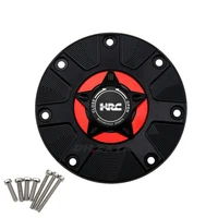 Accesorios de aluminio CNC sin llave para motocicleta, tapa de tanque de combustible para HONDA CBR600RR CBR1000RR CBR 600 1000 RR 2008 -2018
