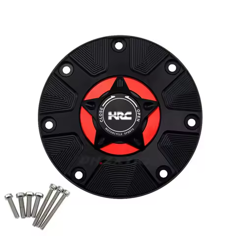 CNC Aluminum Keyless Motorcycle Accessories Fuel Gas Tank Cap Cover For HONDA CBR600RR CBR1000RR CBR 600 1000 RR 2008 -2018