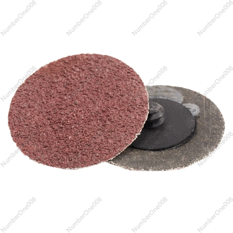 100Pcs Sanding Disc For 50Mm 40 60 80 120 Grit Sander Paper Disk Grinding Wheel Abrasive Rotary Tools Accessories