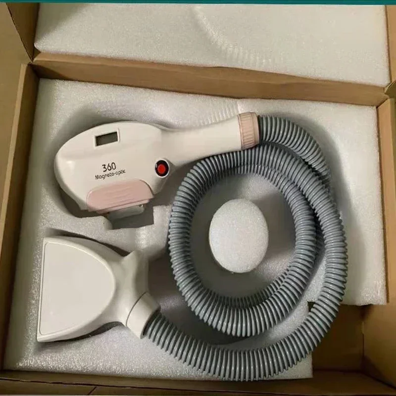 360 Degree Magneto Optic IPL Laser Hair Removal Handle Beauty