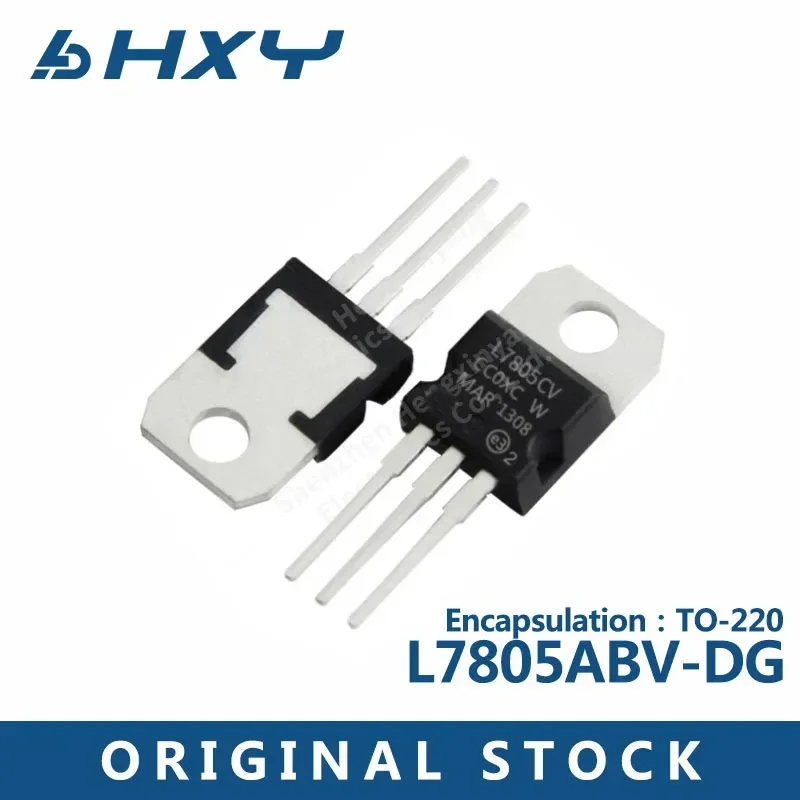 10PCS L7805ABV-DG I…