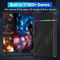 3TB Portable Gaming HDD LaunchBox/Retrobat/Playnite Retro Game Console with 17300+ AAA/3D/Retro Games for PS4/PS3/PS2/Switch/Wii 3