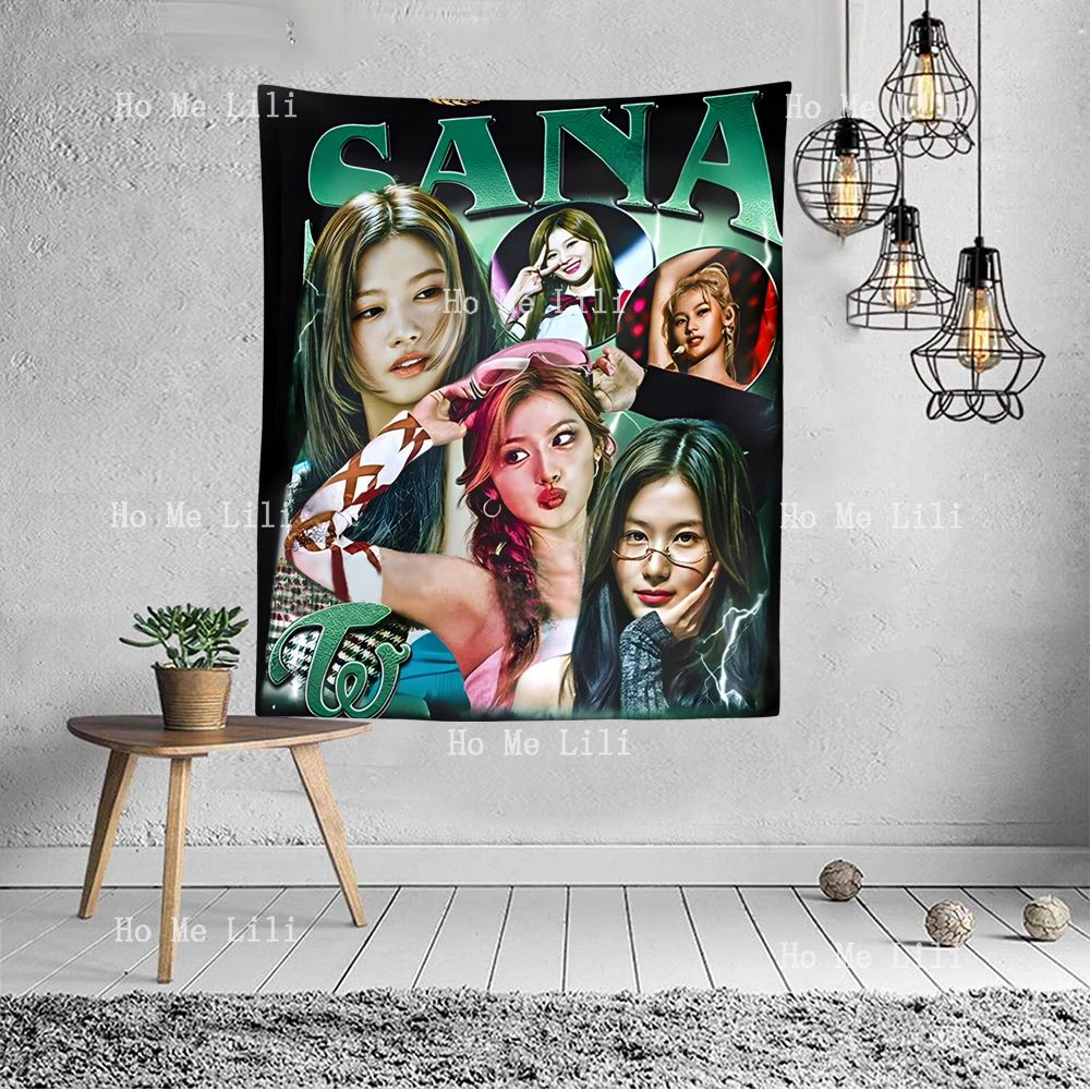 Limited Sana Twice Vintage Tapestry Wall Hanging For Bedroom Livingroom Modern Design