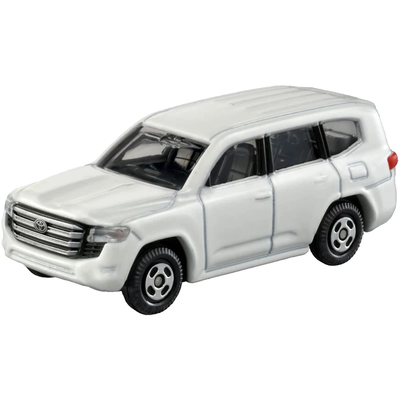 Takara Tomy Tomica 38 Toyota Land Cruiser Mini Diecast Alloy Model Car Toys Gifts for Teenagers Adults