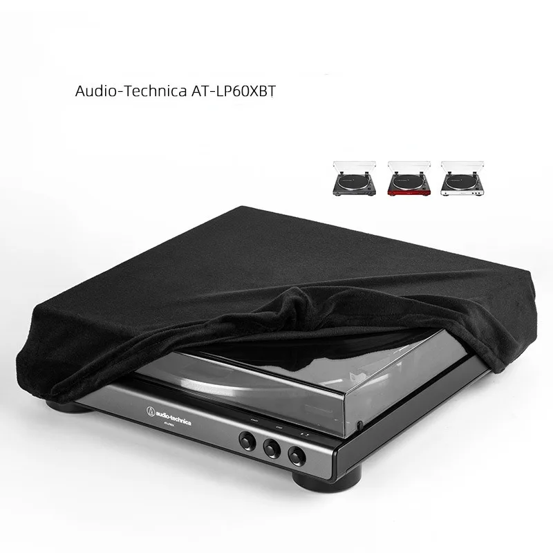 

Turntable Dust Cover Compatible For Audio-Technica AT-LP60XBT, Protective Cover Record Player Dust Case Turntable Sleeve