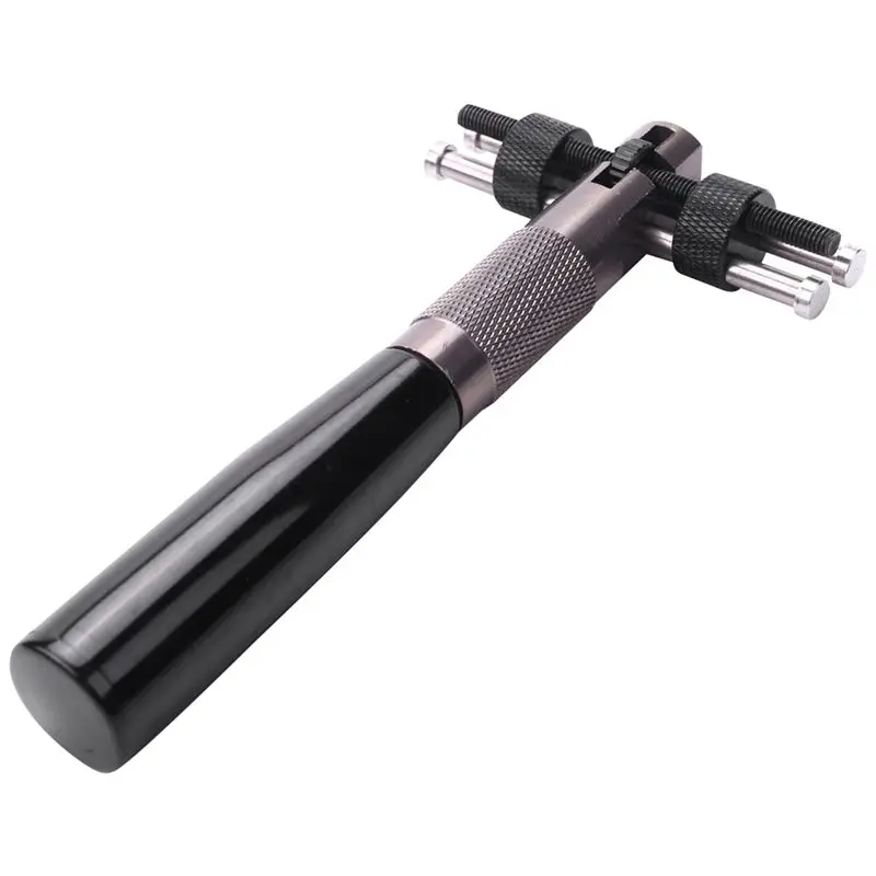A95D-Watch Rear Cover Wristwatch Back Case Opener Remover Wristwatch Repair Tool T-Shaped Opener Watch Repairing Tools