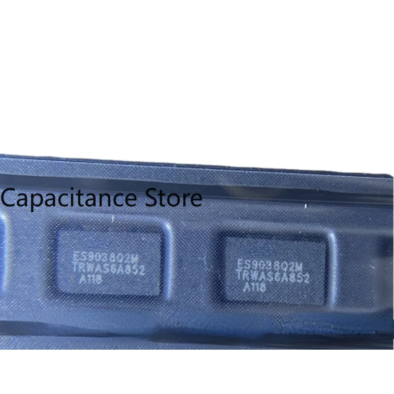 5PCS ES9038Q2M QFN Packaged Audio Decoding Chip 32-bit DAC High-performance Stereo  IC