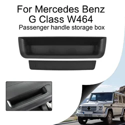 Auto Storage Box Right Side Storage Box ABS Black Armrest Organizer For Mercedes Benz G Class W464 W463A G350 G500 G63