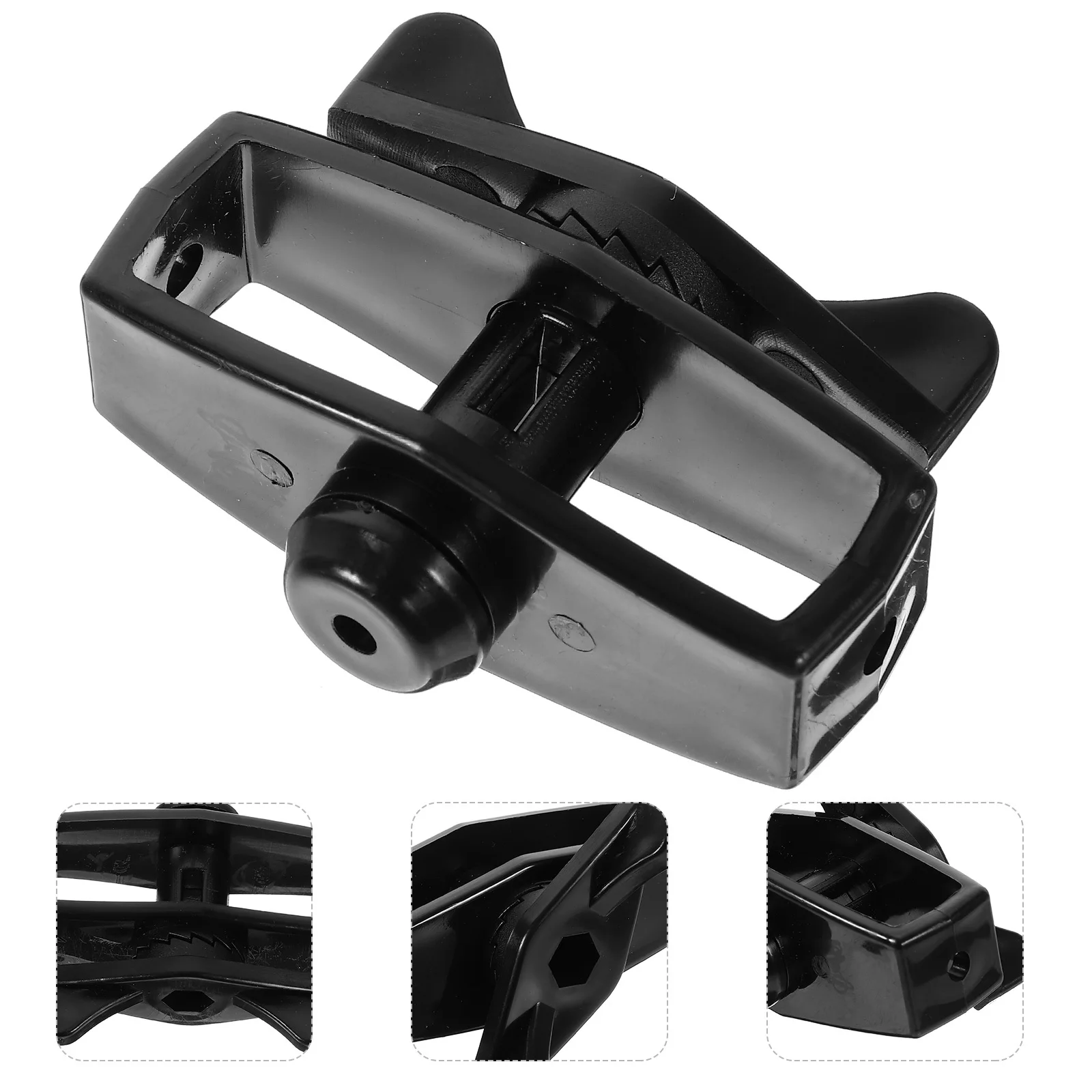 6Pcs Steel Wire Tensioner Durable Garden Tightener Easy to Use Fence Support Accessory Cable Tensioner Tool for Tensioning Cable