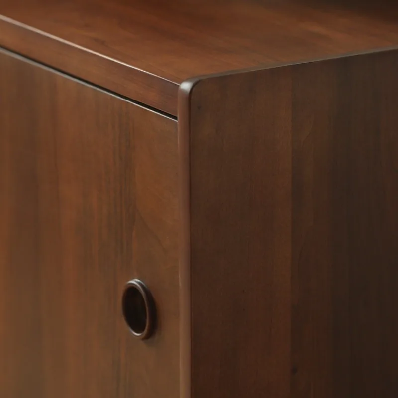 Retro Licht Luxus Bücherregale TV Schrank Kaffee Kombination Wohnzimmer Lagerung Bücherregal Hause Boden Schrank Möbel Estante JTB