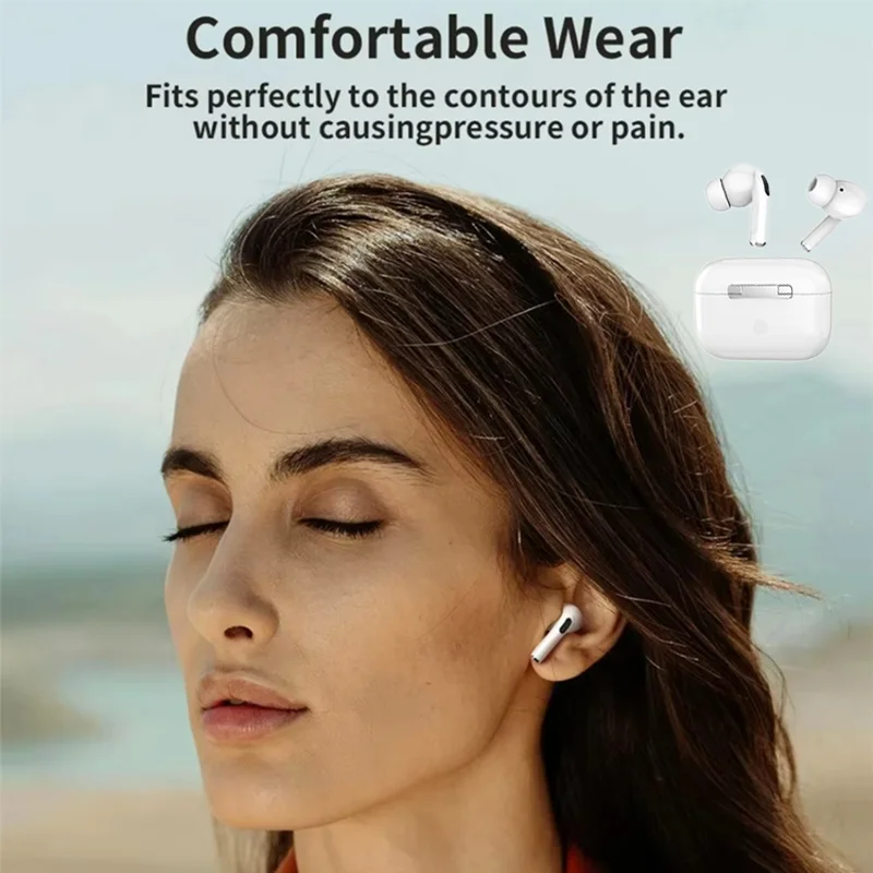 TWS Touch Control Wireless Headphone Bluetooth Earphones Sport Ear Buds For Music Headset Apply To Smartphones