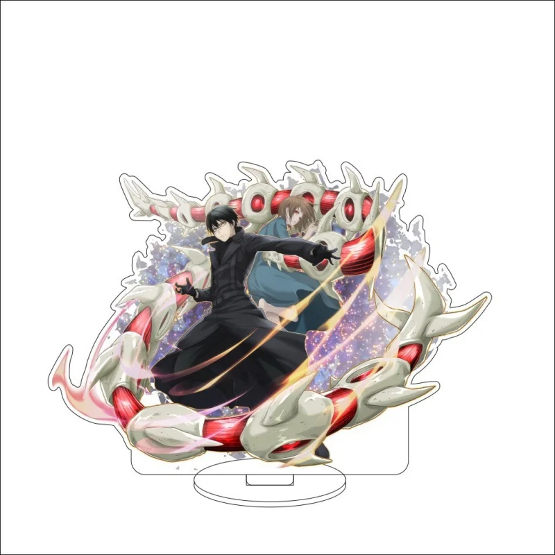 Japan Anime Ghoul Acrylic Stand Model Cosplay Characters Ornament Accessories Goods Collection Gifts 15CM