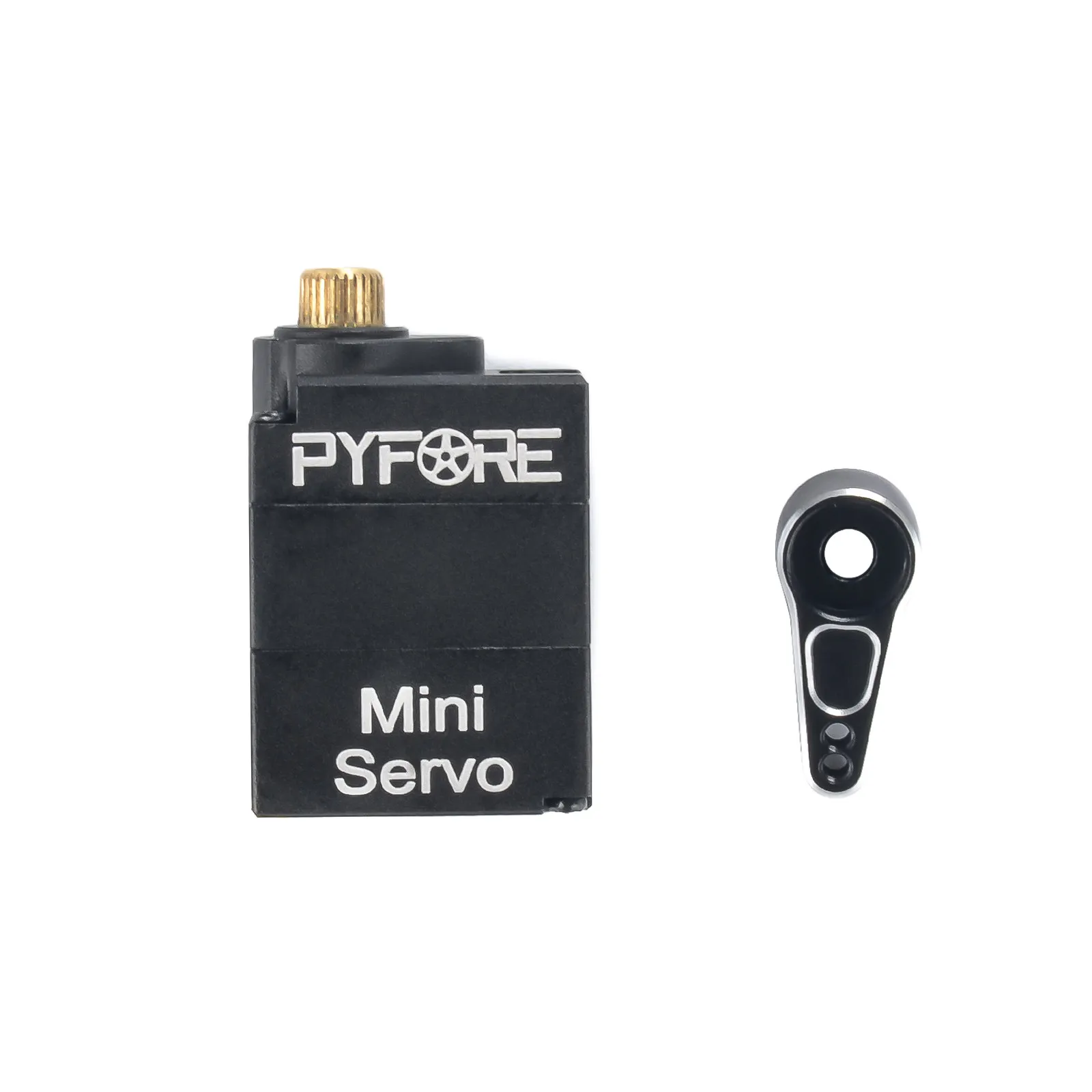 

PYFORE Axial 1/30 SCX30 Remote Control Car Small Servo Metal Servo Arm Upgrade Accessories