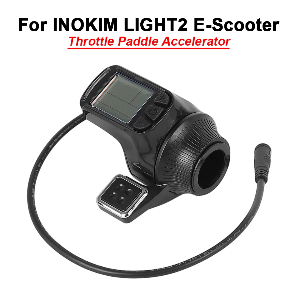 

HD LCD-дисплей приборной панели с дросселем-акселератором для электросамоката INOKIM LIGHT2, запасные части, аксессуары для электросамокатов