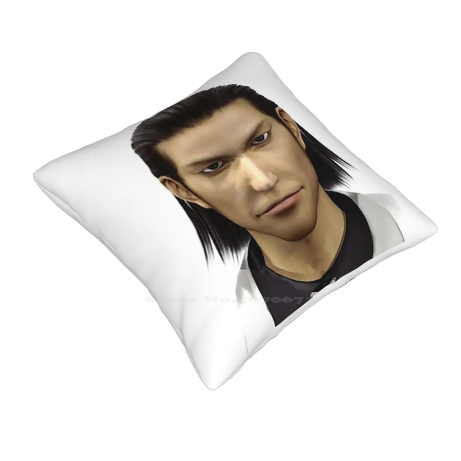 Yakuza Nishiki Home Sofa Car Cushion Cover Pillowcase Nishiki Yakuza Game Video Game Gaming Kiryu Majima Ryu Ga Gotoku Japanese