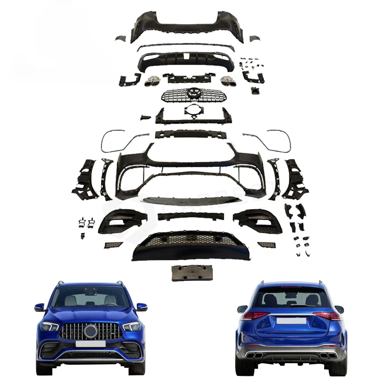 Hot Selling Bodykit For GLE-CLASS W167 2020 Upgrade To GLE63 AMG