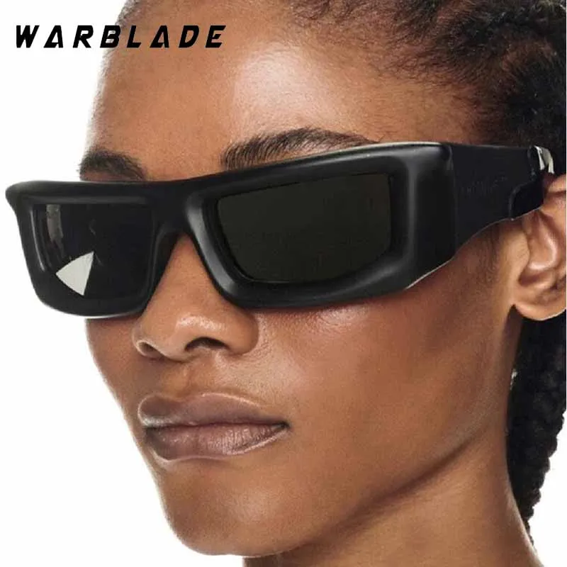 

Vintage Brand Design Women Sun Glasses Fashion Trendy Hip Hop Cyberpunk Men Sunglasses Driving Photography Party Eyeglass UV400