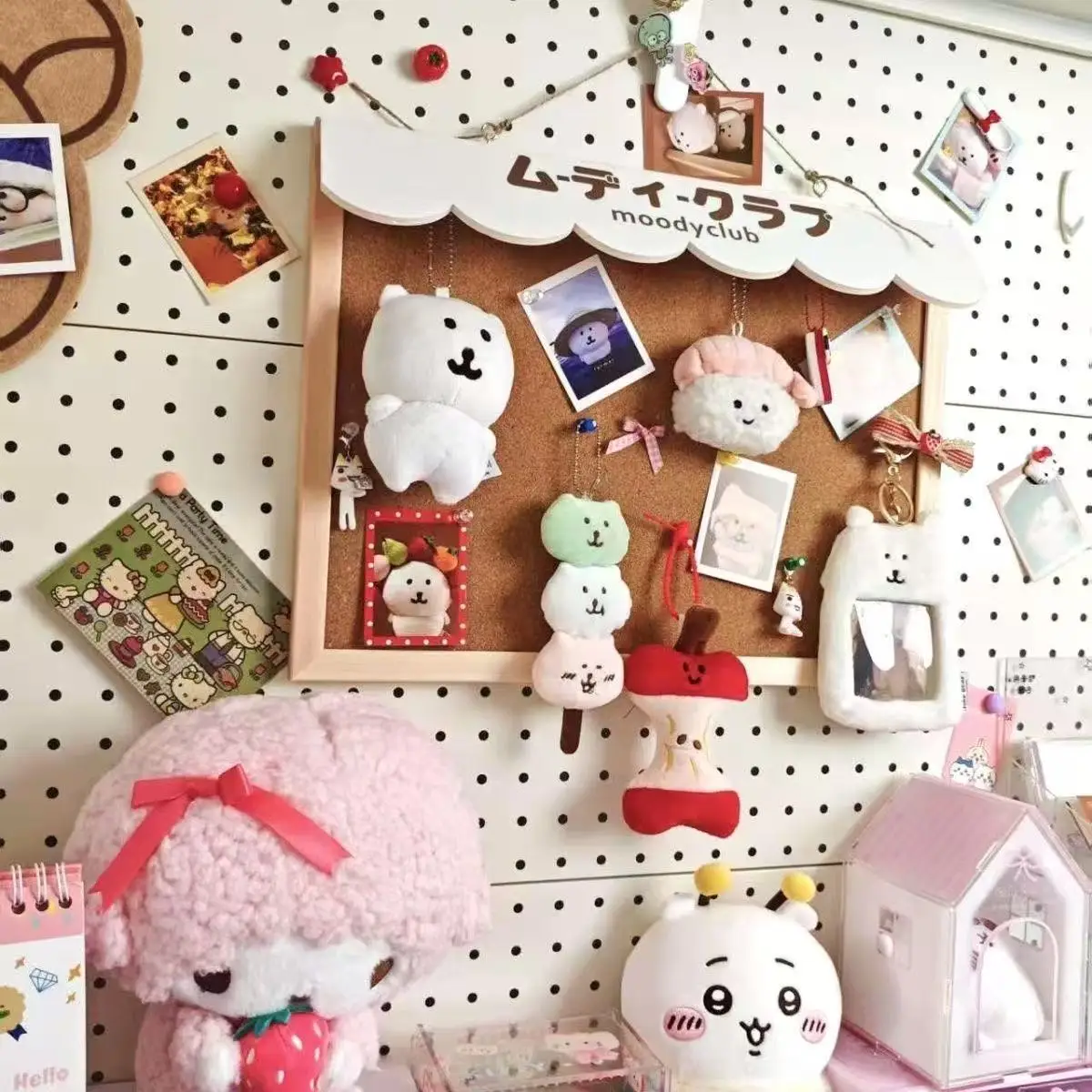 جديد بيت الحلوى لتقوم بها بنفسك لوحة رسائل الفلين لطيف الجدار الديكور غرفة المنزلية الديكور لوحة تخزين خشبية الجدار الديكور