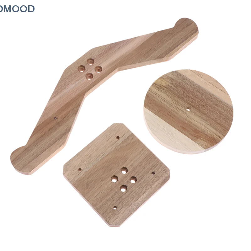 

[M]Helmet Rack Wall Mount Motorcycle Helmet Holder Wooden Bicycle Helmet Display Hanger With Hooks All-in-one Helmet Key Rack