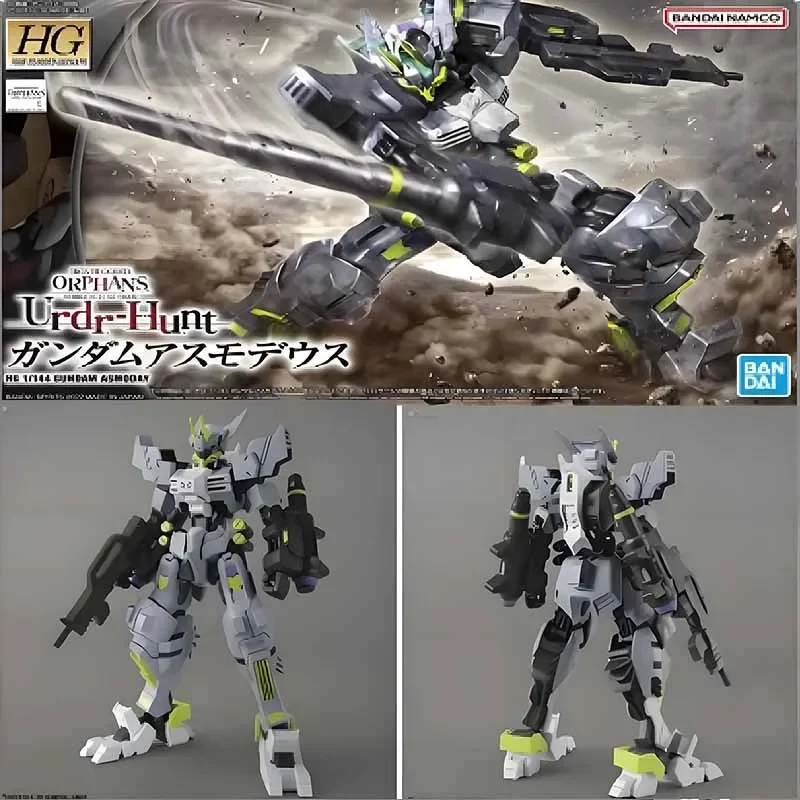 Bandai Originele Model Kit HG De machtige Orpheus IBO Asmodai Zigruna 1/144 Anime Action Figure Model Assemblage Collectie Speelgoed