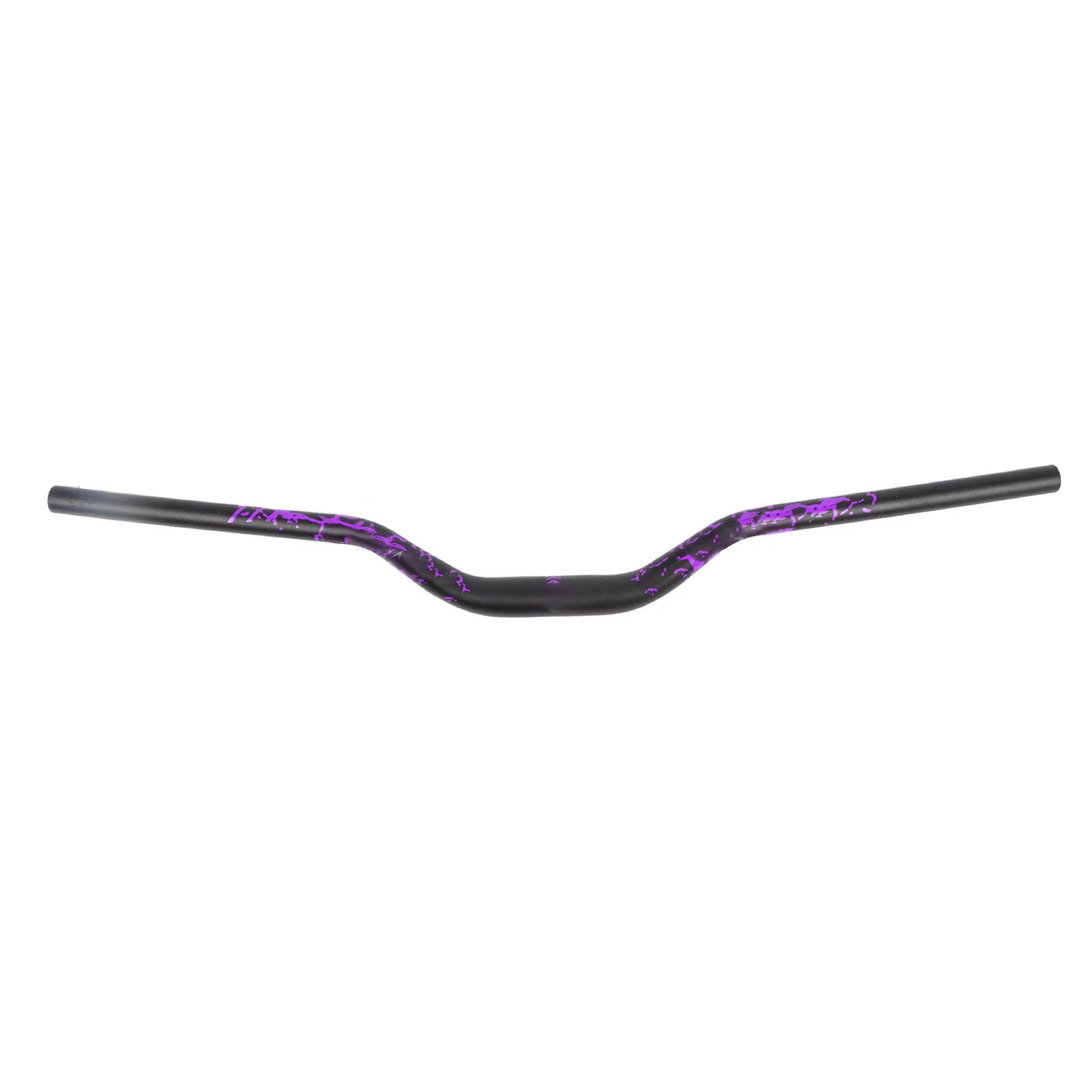 31.8MM Mountainbike Stuur Aluminium Riser Stuur 55MM Rise 780MM Lengte Fietsen Bar met Mat Oppervlak