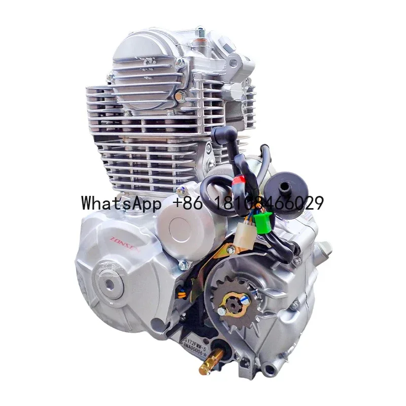 

RTS CQHZJ Off Road Motorcycle Engines 250cc 6-Speed Variable Speed Pr250 250cc Engine Assembly Zs172fmm-5